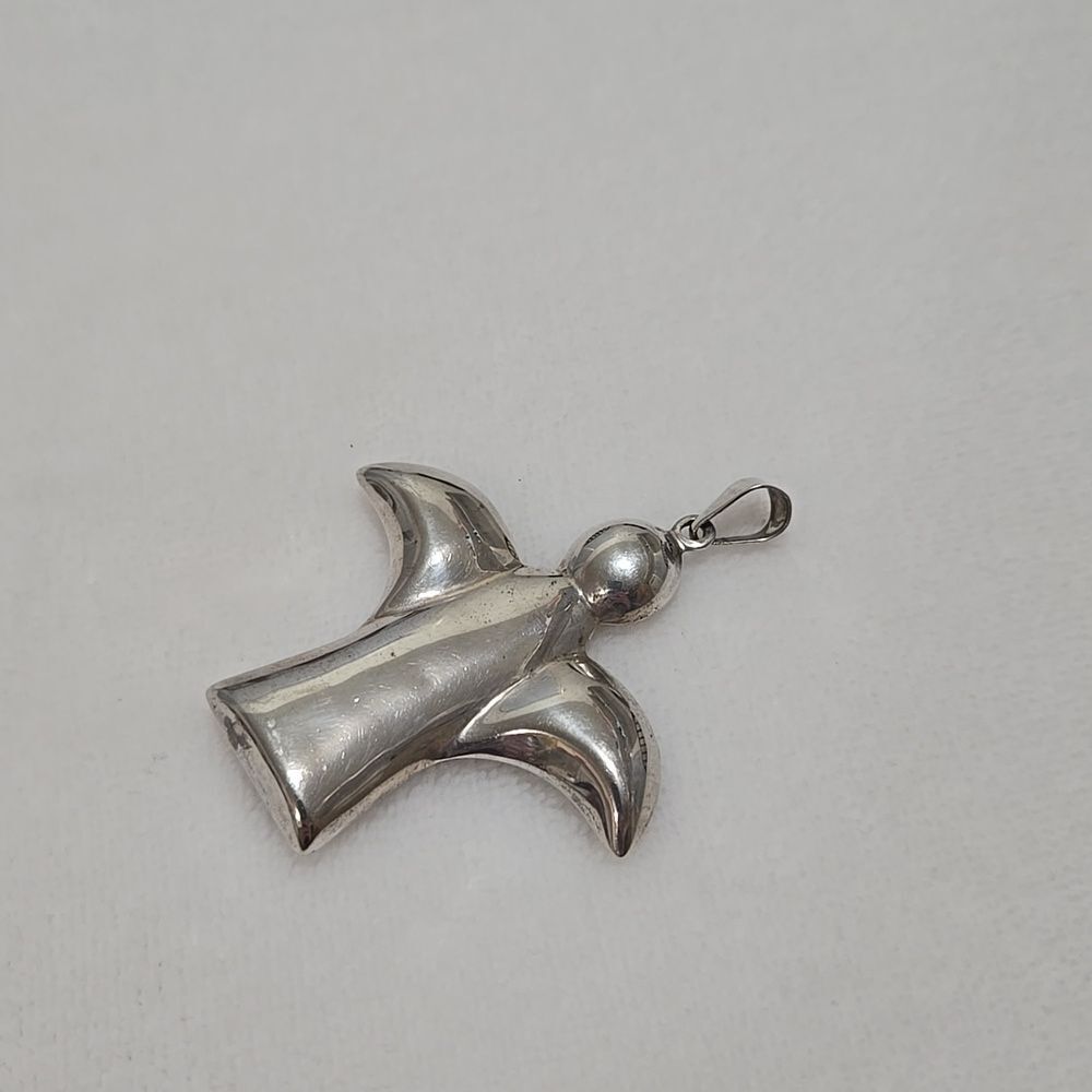 Sterling Silver Angel Pendant